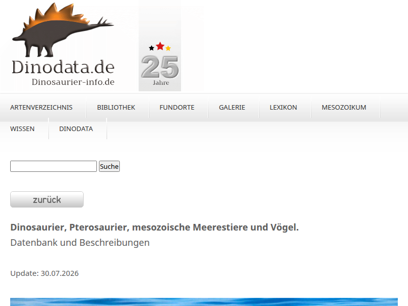 Mexidracon longimanus - Beschreibung, Dinodata.de