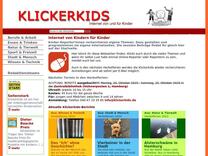 Klickerkids - Internetzeitung von Kindern für Kinder