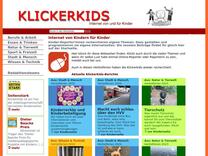 Klickerkids - Internetzeitung von Kindern für Kinder