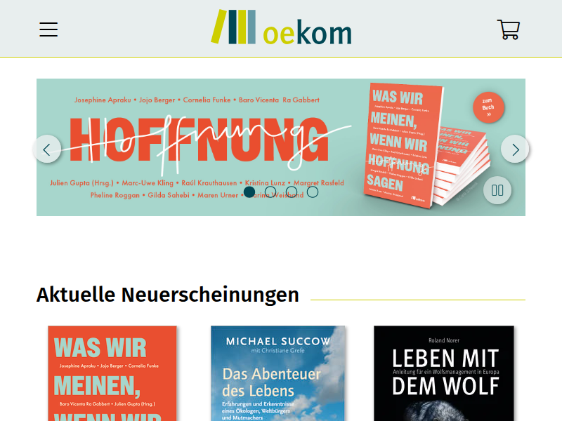 Planetary Health: 9 Lesetipps für gesunde Menschen auf einer gesunden Erde | oekom verlag