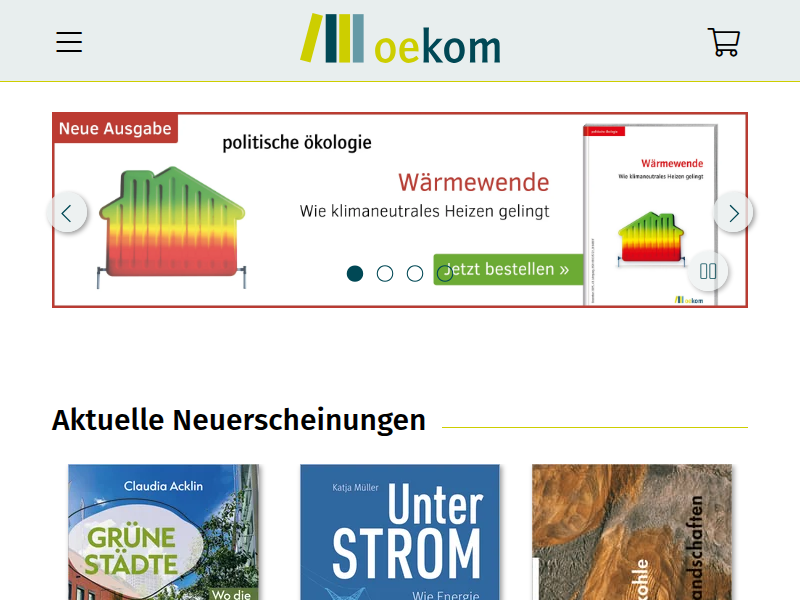 Hochschulschriften zur Nachhaltigkeit | Bücher | oekom verlag