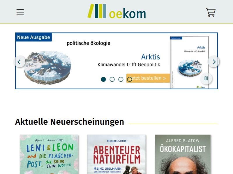 Kraftorte finden - BIO 04 - 2021 | oekom verlag
