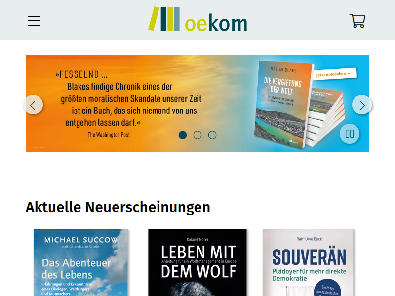 Reviewers 2024 | Zeitschriften | oekom verlag