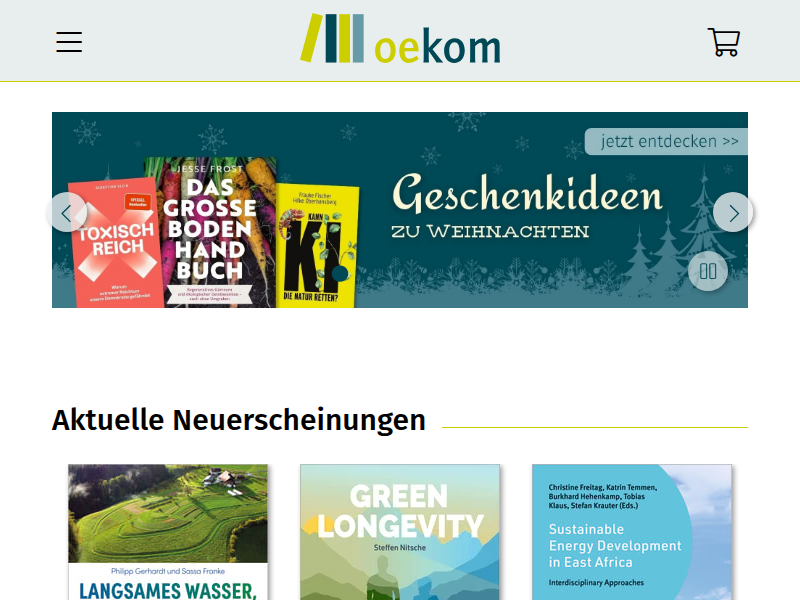 Ulf Liebe | oekom verlag