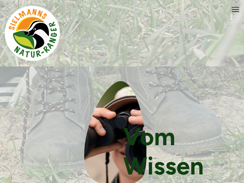 Willkommen bei Sielmanns Natur-Rangern!