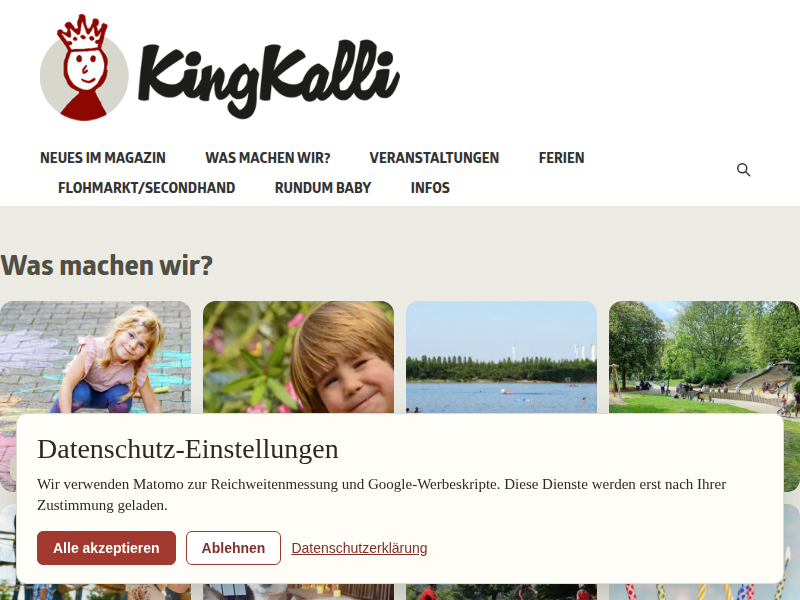 Kirche Kunterbunt in Aachen: „Freundschaft“ - KingKalli