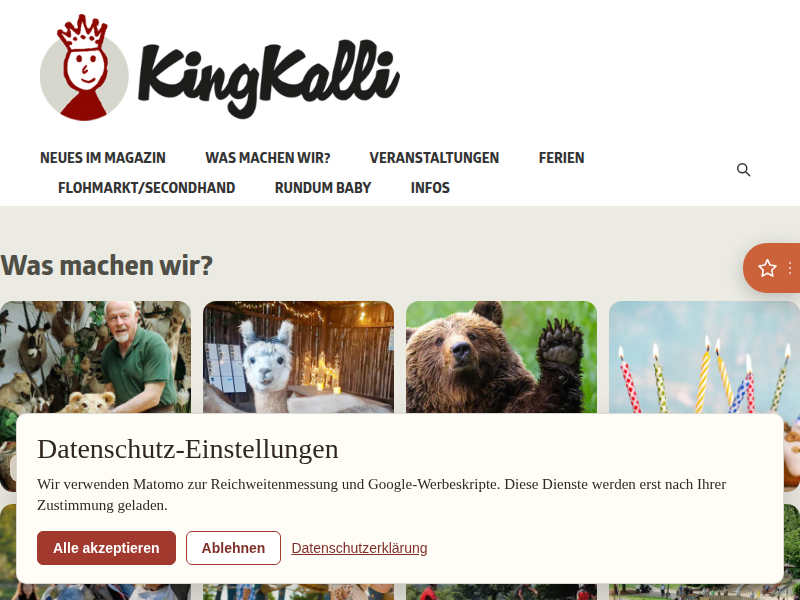 Quarkspeise mit Rhabarber - KingKalli