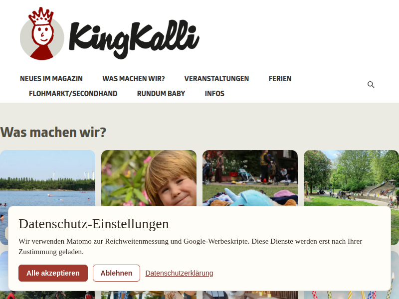 Der Schrift verschrieben: Schreibtraining mit Herz und Verstand - KingKalli