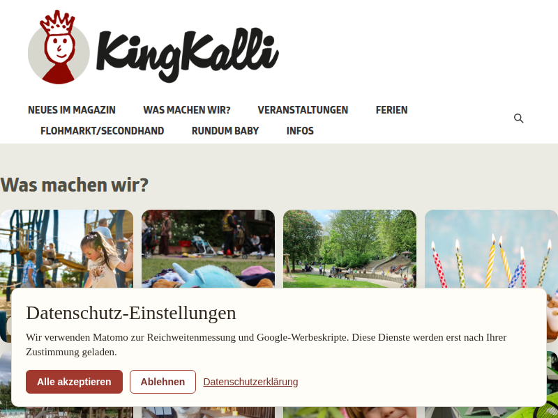 Kochen, Backen, Ernährung Archives - Seite 4 von 21 - KingKalli