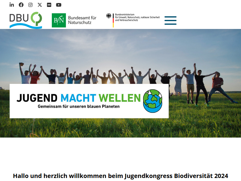 Bild zum Tourismus - Jugend Zukunft Vielfalt