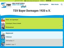 TSV Sportanlage bleibt weiterhin geschlossen | TSV Bayer Dormagen 1920 e.V.