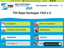 Bayer für vielseitiges und inklusives Sportengagement gewürdigt | TSV Bayer Dormagen 1920 e.V.