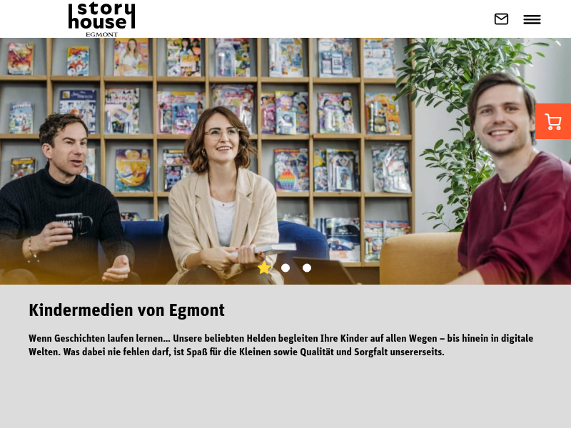 2019 ein weiteres gutes Jahr für Egmont - Story House Egmont