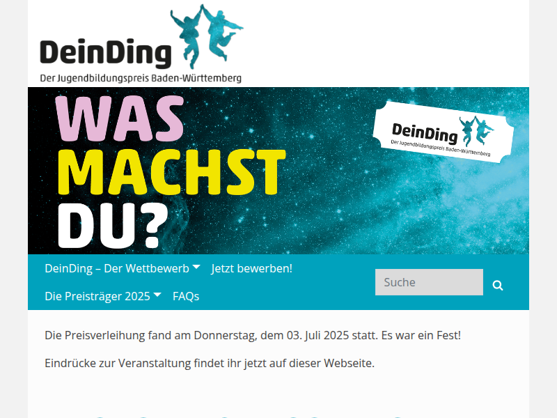 MINT-Sonderpreis: Code Make Play - Mehr als nur Zocken: Jugendbildungspreis