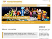 Deine Rechte - Menschenrechte