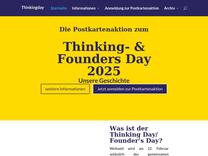 Über Frieden nachdenken - Thinkingday