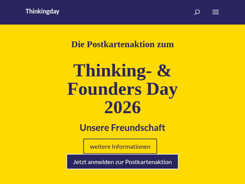 Gerechte Gewinnchancen - Thinkingday