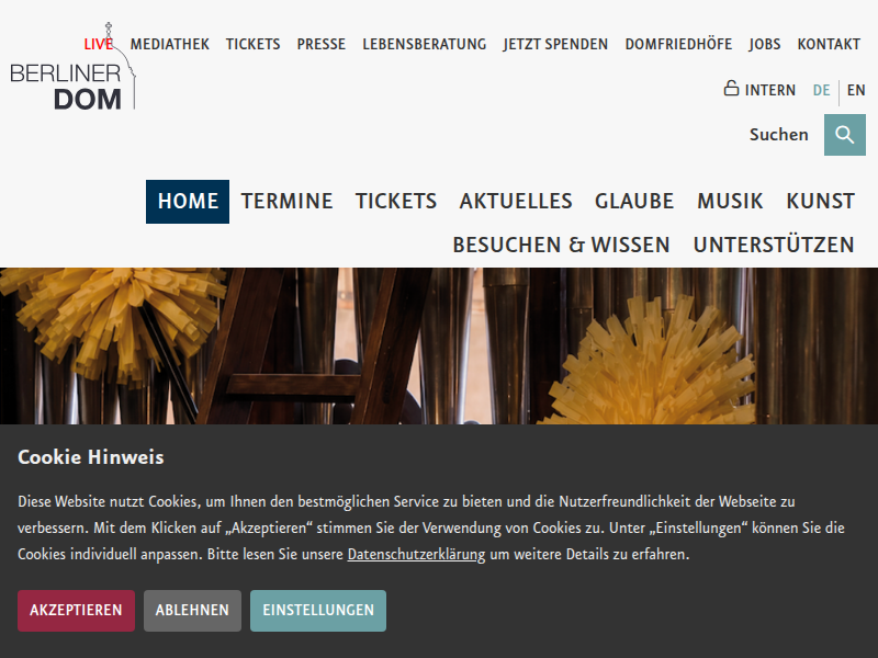 Nachruf auf Manfred Stolpe (1936-2019) | Berliner Dom