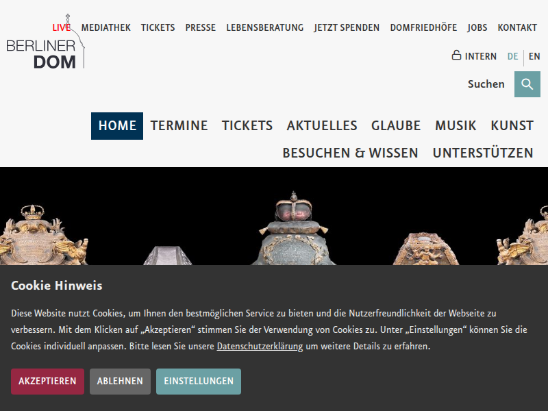 Geschichte | Berliner Dom