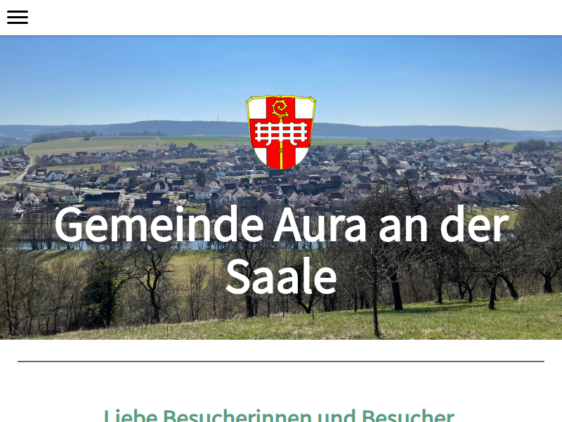 Hortus Aphrodite - Homepage der Gemeinde Aura/Saale!