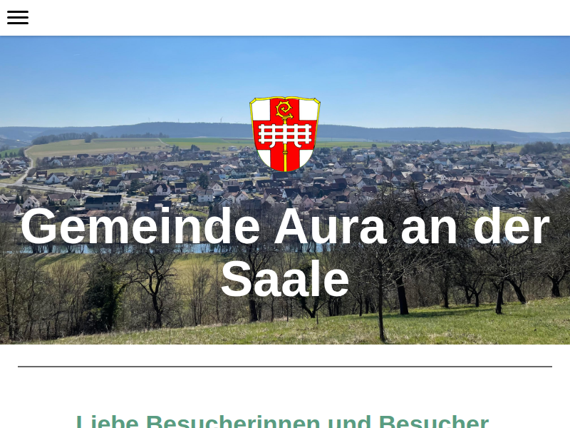 Die Klosterkirche in Aura/Saale - Homepage der Gemeinde Aura/Saale!
