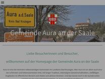 Ferien auf dem Bauernhof - Homepage der Gemeinde Aura/Saale!