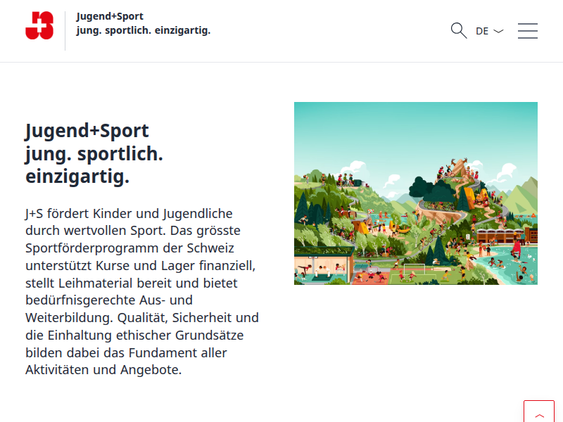 «Sport und Handicap» wird «J+S inklusiv»