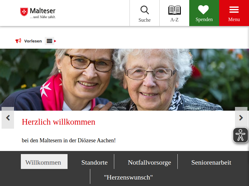 Trauer und Abschied von Herrn Dieter Sandmann