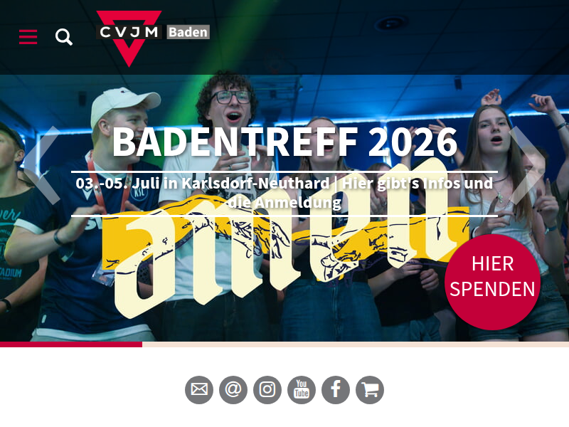 CVJM Baden - Musik