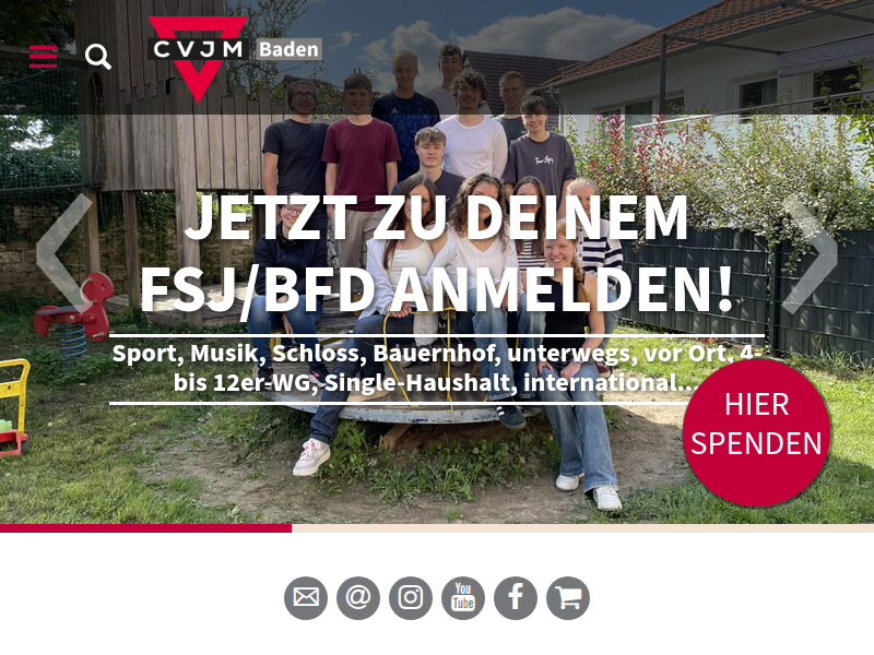 CVJM Baden - News