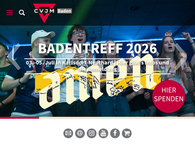 CVJM Baden - Finden