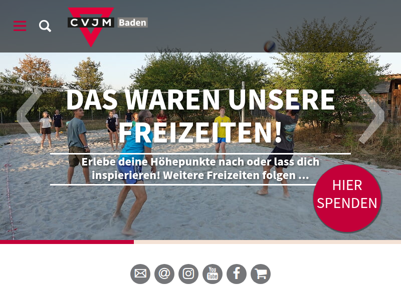 CVJM Baden - News