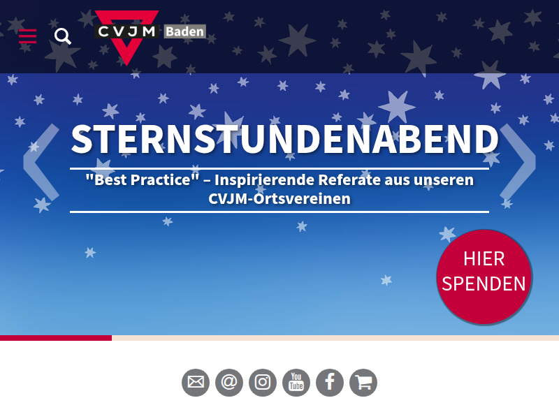 CVJM Baden - News