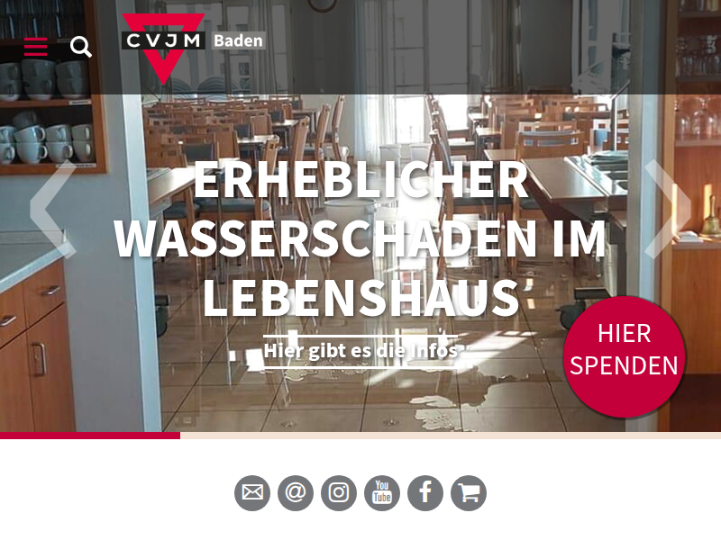 CVJM Baden - Aktuell