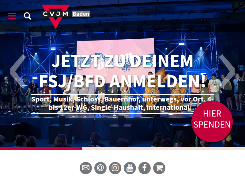 CVJM Baden - Workshops DAYS