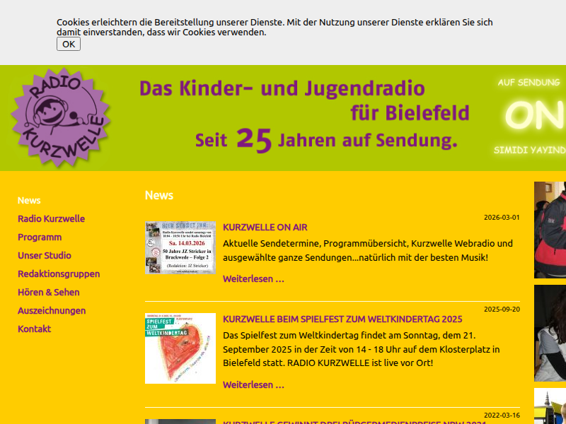 Archiv - Radio Kurzwelle