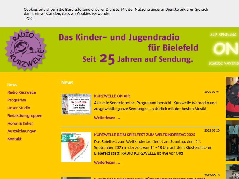 Archiv - Radio Kurzwelle