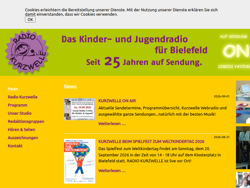 Archiv - Radio Kurzwelle