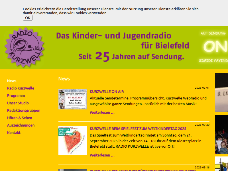 Archiv - Radio Kurzwelle