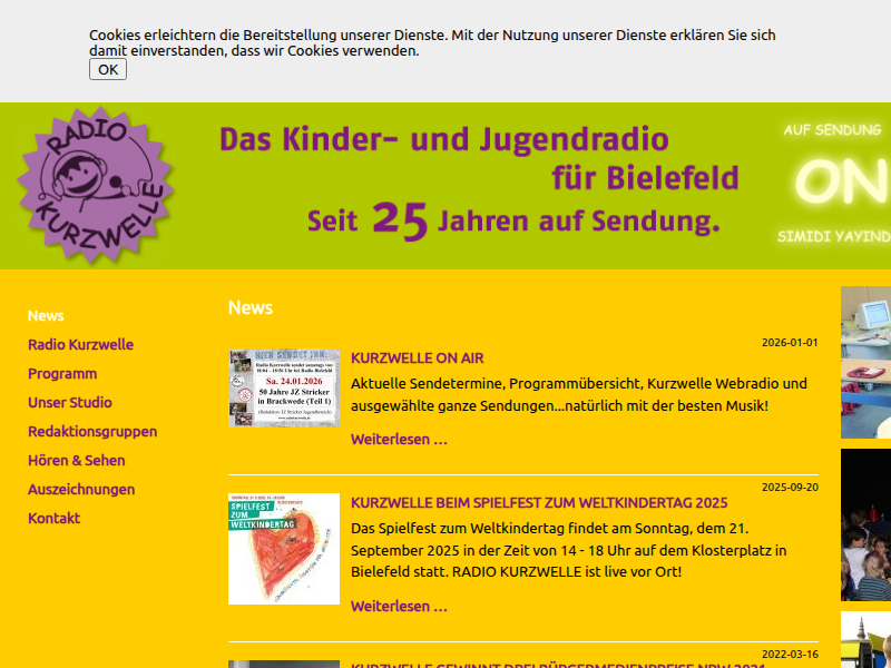 Archiv - Radio Kurzwelle