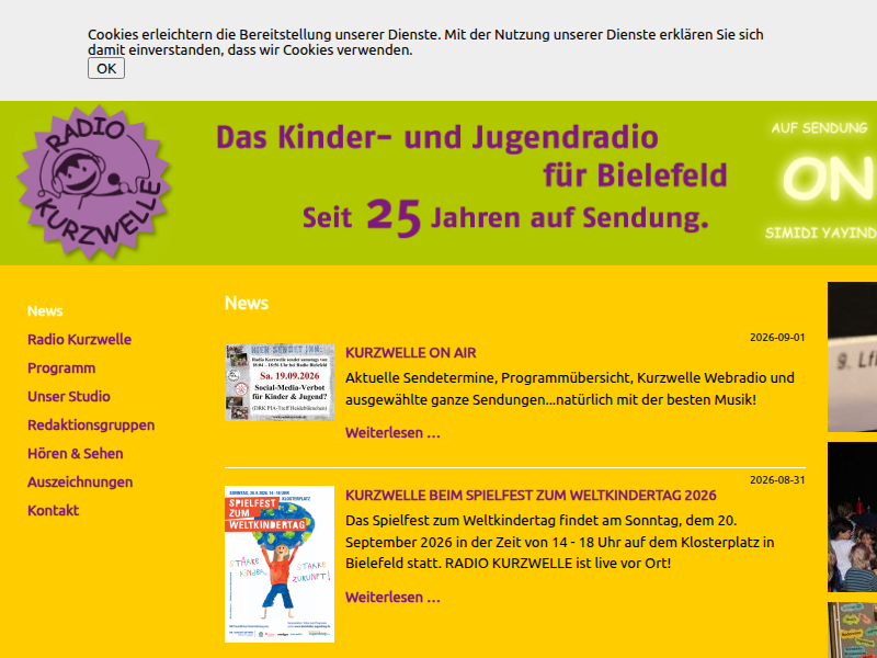 Archiv - Radio Kurzwelle
