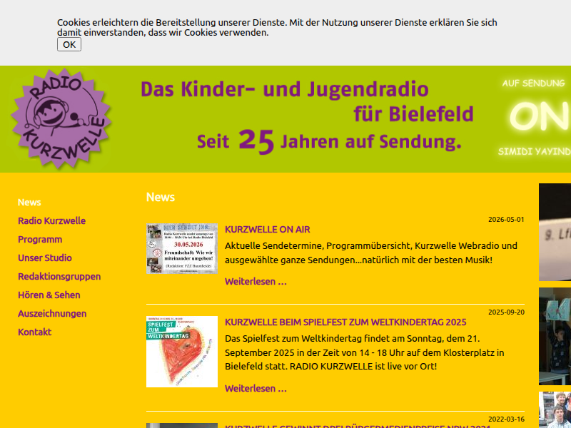 Archiv - Radio Kurzwelle