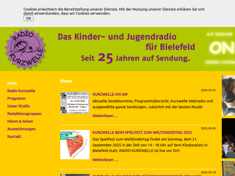 Archiv - Radio Kurzwelle