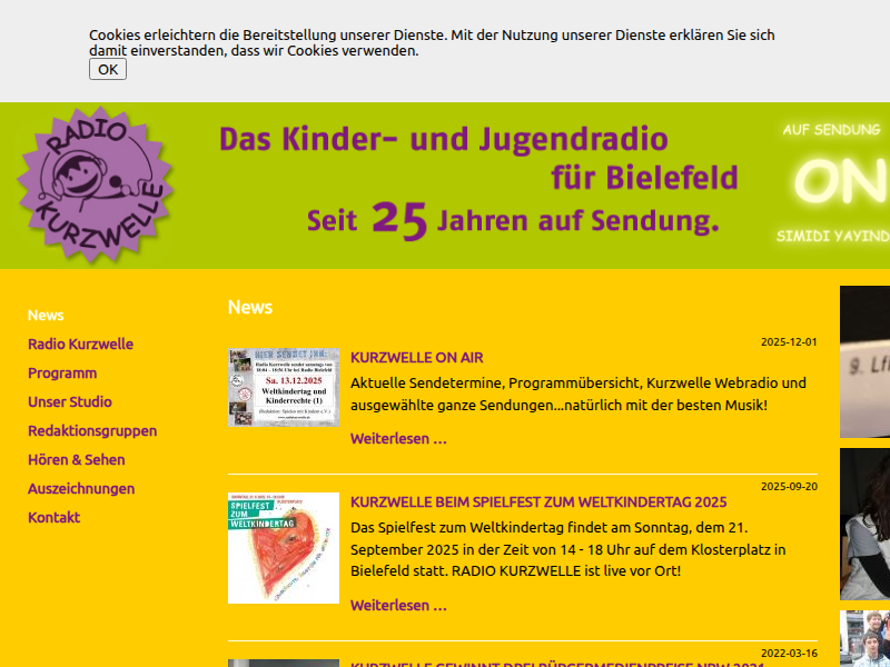 Archiv - Radio Kurzwelle