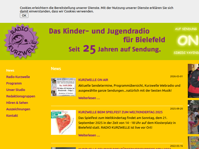 Archiv - Radio Kurzwelle