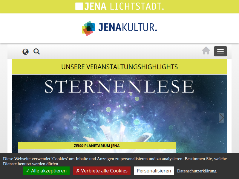 Landslide auf dem Jenaer Altstadtfest 2025