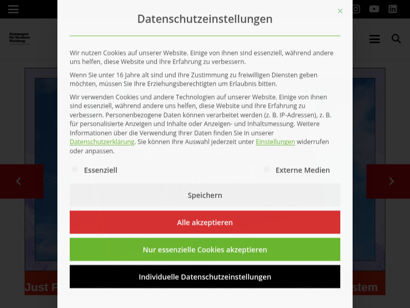 Kampagne für Saubere Kleidung ruft Hugo Boss zu Transparenz in Lieferkette auf - Kampagne für Saubere Kleidung | Clean Clothes Campaign Germany