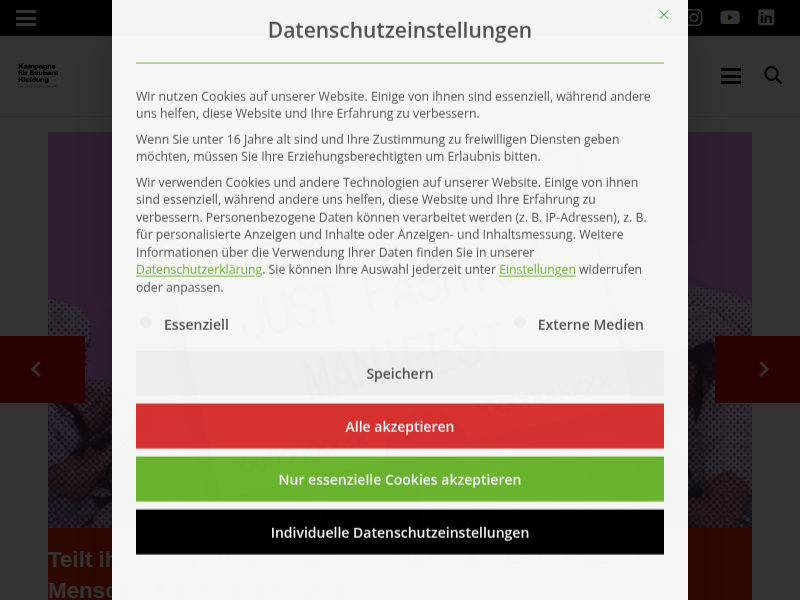 Solidarität mit den Menschen in Sri Lanka - Kampagne für Saubere Kleidung | Clean