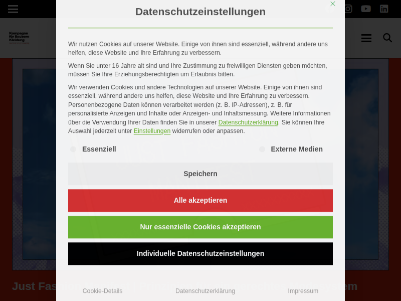 FairCademy Schulungsreihe 2024/25 – jetzt anmelden - Kampagne für Saubere Kleidung | Clean Clothes Campaign Germany