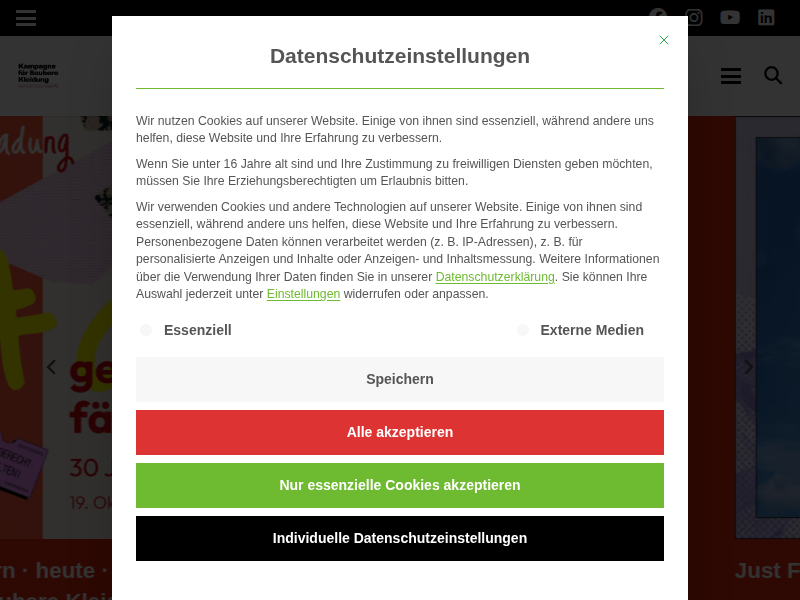 Lieferkettengesetz: Für wen es ab 2023 gilt - Kampagne für Saubere Kleidung | Clean Clothes Campaign